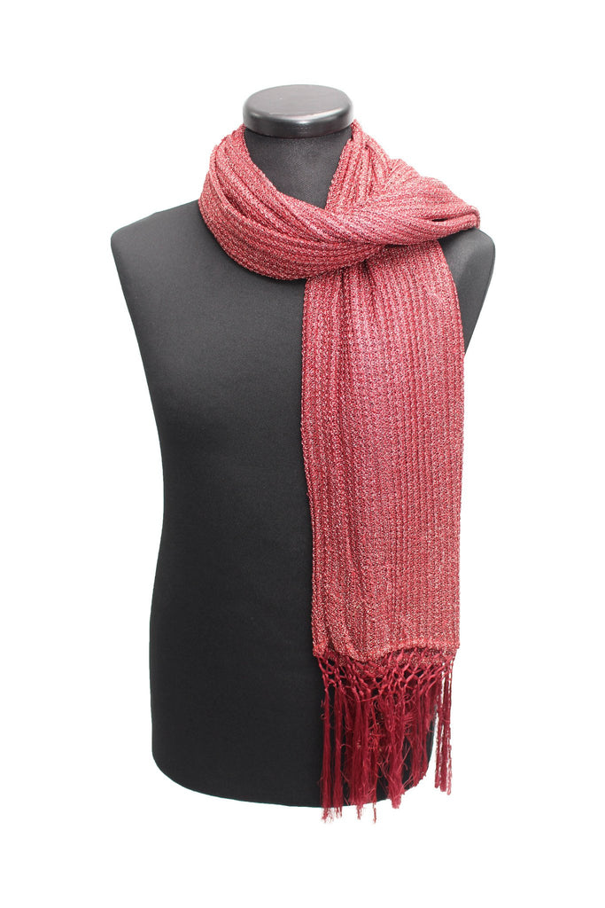 Red Sherwani Scarf - Sherwani King -