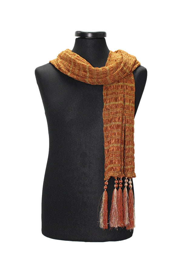 Orange Sherwani Scarf 32