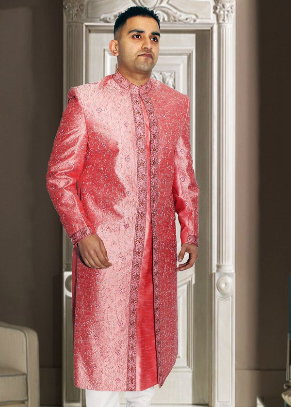 Rose Zardozi Indian Sherwani