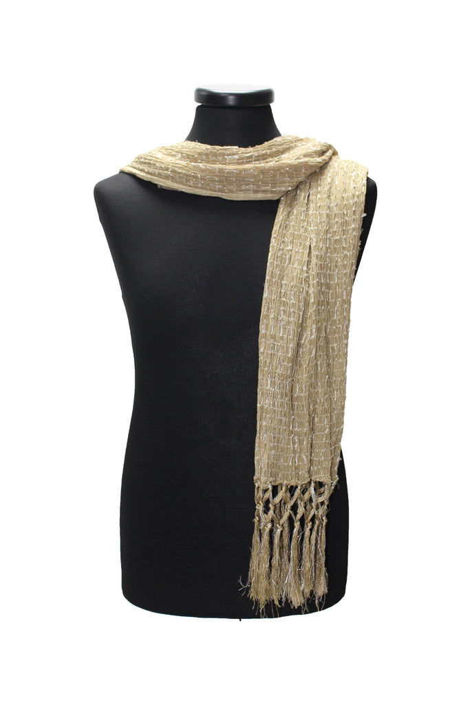Light Beige Sherwani Scarf