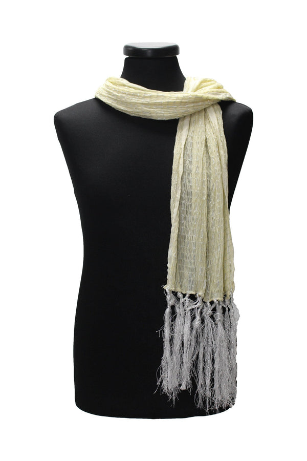Light Lemon Sherwani Scarf