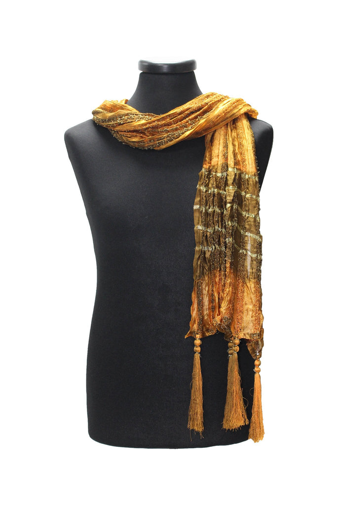 Burnt Orange Sherwani Scarf 60