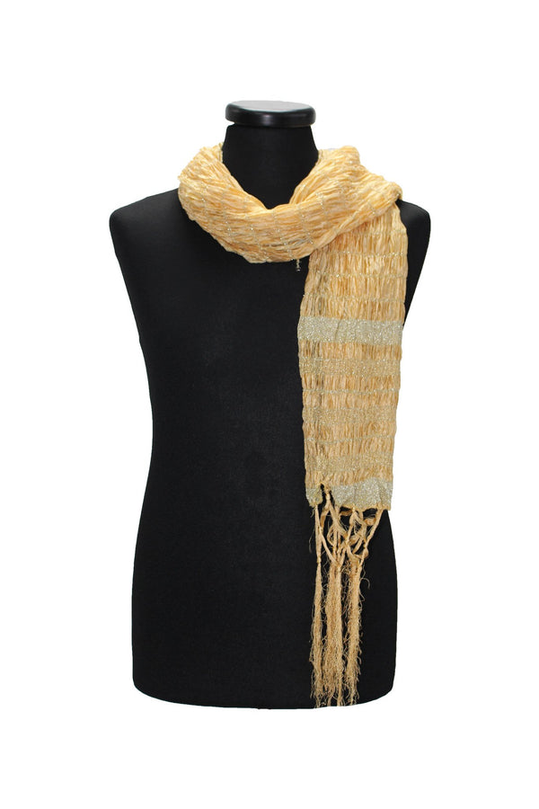 Sumac Orange Sherwani Scarf 27