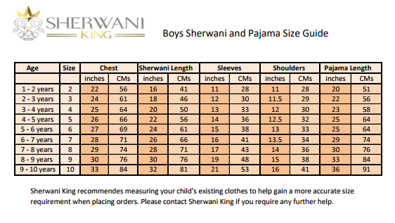 Boys Silk Sherwani in Gold 2