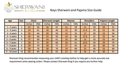 Boys Silk Sherwani in Gold 2