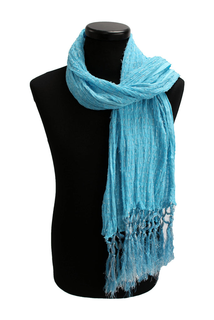 Blue Sherwani Scarf - Sherwani King -